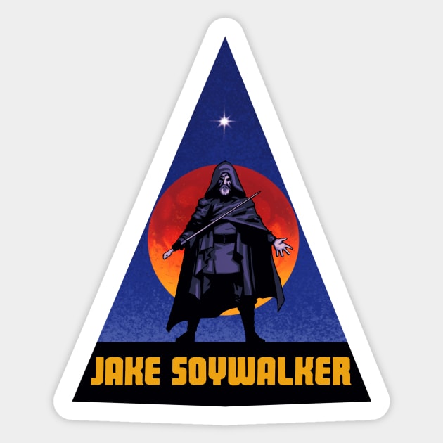 Jake SOYwalker Sticker by DB_MP1138